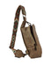 Adjustable Strap PU Leather Sling Bag - Sofia Valdelli