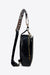 Adjustable Strap PU Leather Sling Bag - Sofia Valdelli