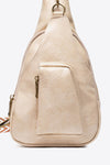 All The Feels PU Leather Sling Bag - Sofia Valdelli