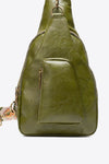 All The Feels PU Leather Sling Bag - Sofia Valdelli