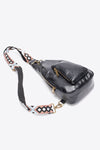 All The Feels PU Leather Sling Bag - Sofia Valdelli