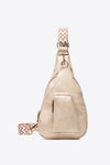 All The Feels PU Leather Sling Bag - Sofia Valdelli
