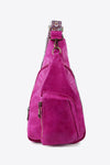 All The Feels PU Leather Sling Bag - Sofia Valdelli
