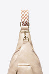 All The Feels PU Leather Sling Bag - Sofia Valdelli