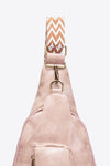 All The Feels PU Leather Sling Bag - Sofia Valdelli