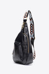 All The Feels PU Leather Sling Bag - Sofia Valdelli