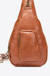 All The Feels PU Leather Sling Bag - Sofia Valdelli