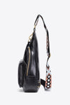 All The Feels PU Leather Sling Bag - Sofia Valdelli