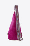 All The Feels PU Leather Sling Bag - Sofia Valdelli