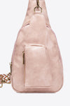 All The Feels PU Leather Sling Bag - Sofia Valdelli