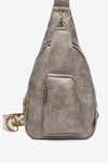 All The Feels PU Leather Sling Bag - Sofia Valdelli