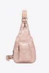 All The Feels PU Leather Sling Bag - Sofia Valdelli