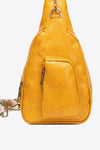 All The Feels PU Leather Sling Bag - Sofia Valdelli