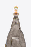 All The Feels PU Leather Sling Bag - Sofia Valdelli