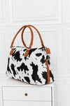 Animal Print Brushed Weekender Bag - Sofia Valdelli