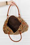 Animal Print Brushed Weekender Bag - Sofia Valdelli