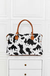 Animal Print Brushed Weekender Bag - Sofia Valdelli
