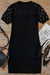 Black Hollow Out Mini Tube Dress - Mini Dresses - Sofia Valdelli