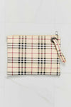 Carry Your Love Plaid Wristlet - Sofia Valdelli