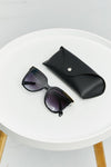 Cat-Eye Acetate Frame Sunglasses - Sofia Valdelli