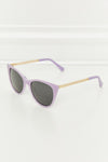 Cat-Eye Acetate Frame Sunglasses - Sofia Valdelli