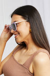 Cat-Eye Acetate Frame Sunglasses - Sofia Valdelli