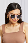 Cat-Eye Acetate Frame Sunglasses - Sofia Valdelli