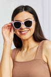 Cat-Eye Acetate Frame Sunglasses - Sofia Valdelli
