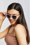 Cat-Eye Acetate Frame Sunglasses - Sofia Valdelli