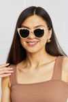 Cat-Eye Acetate Frame Sunglasses - Sofia Valdelli