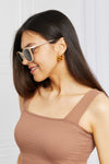 Cat-Eye Acetate Frame Sunglasses - Sofia Valdelli