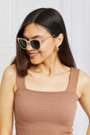 Cat-Eye Acetate Frame Sunglasses - Sofia Valdelli