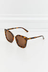 Cat Eye Full Rim Polycarbonate Sunglasses - Sofia Valdelli