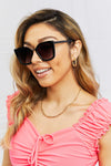 Cat Eye Full Rim Polycarbonate Sunglasses - Sofia Valdelli