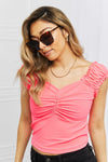 Cat Eye Full Rim Polycarbonate Sunglasses - Sofia Valdelli