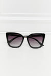 Cat Eye Full Rim Polycarbonate Sunglasses - Sofia Valdelli