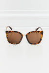 Cat Eye Full Rim Polycarbonate Sunglasses - Sofia Valdelli