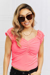Cat Eye Full Rim Polycarbonate Sunglasses - Sofia Valdelli