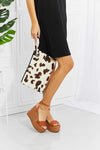 Come Along Animal Print Wristlet - Sofia Valdelli