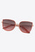 Full Rim Metal-Plastic Hybrid Frame Sunglasses - Sofia Valdelli