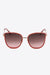 Full Rim Metal-Plastic Hybrid Frame Sunglasses - Sofia Valdelli