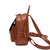 High-Capacity Oil Wax Leather Retro Backpack - Backpacks - Sofia Valdelli