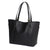 High Capacity Tote Shoulder Bag With Zipper Buckle - Totes - Sofia Valdelli