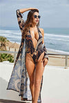 High Cut Swimsuit & Kimono - Sofia Valdelli