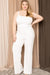 Lace Bust Plus Size Jumpsuit - Sofia Valdelli