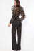 Lace Combined Fashion Jumpsuit - Sofia Valdelli