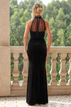 Lace Detail Sleeveless Maxi Dress - Sofia Valdelli