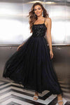 Lace-Up Backless Mesh Dress - Sofia Valdelli