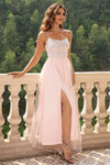 Lace-Up Backless Mesh Dress - Sofia Valdelli