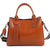 Large-Capacity Texture Messenger Shoulder Bag - Shoulder Bags - Sofia Valdelli